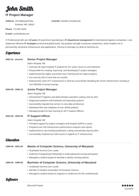 resume sample philippines 2021|Best Resume Format: 3 Examples & Templates .